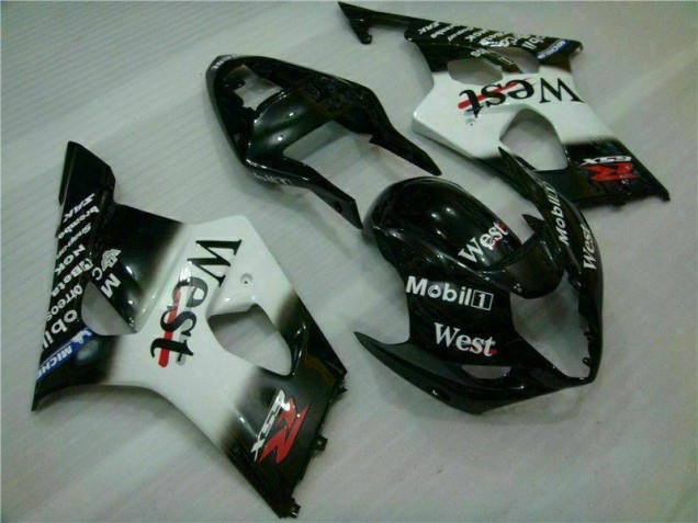 Purchase 2003-2004 White Black Suzuki GSXR 1000 Motorbike Fairing Canada Purchase 2003-2004 White Black Suzuki GSXR 1000 Motorbike Fairing Canada