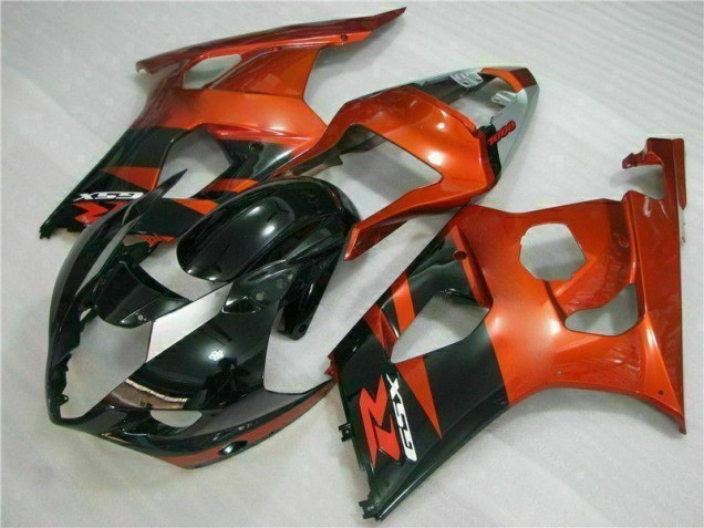 Purchase 2003-2004 Brown Black Suzuki GSXR 1000 Replacement Motorcycle Fairings Canada Purchase 2003-2004 Brown Black Suzuki GSXR 1000 Replacement Motorcycle Fairings Canada