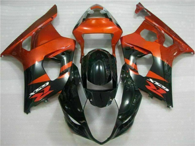 Purchase 2003-2004 Brown Black Suzuki GSXR 1000 Replacement Motorcycle Fairings Canada Purchase 2003-2004 Brown Black Suzuki GSXR 1000 Replacement Motorcycle Fairings Canada