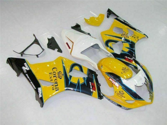 Purchase 2003-2004 Yellow Suzuki GSXR 1000 Moto Fairings Canada Purchase 2003-2004 Yellow Suzuki GSXR 1000 Moto Fairings Canada