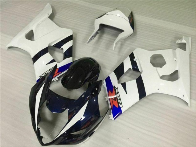 Purchase 2003-2004 White Black Suzuki GSXR 1000 Motorcylce Fairings Canada Purchase 2003-2004 White Black Suzuki GSXR 1000 Motorcylce Fairings Canada