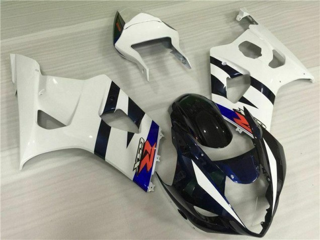 Purchase 2003-2004 White Black Suzuki GSXR 1000 Motorcylce Fairings Canada Purchase 2003-2004 White Black Suzuki GSXR 1000 Motorcylce Fairings Canada