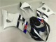 Purchase 2003-2004 White Black Suzuki GSXR 1000 Motorcylce Fairings Canada Purchase 2003-2004 White Black Suzuki GSXR 1000 Motorcylce Fairings Canada