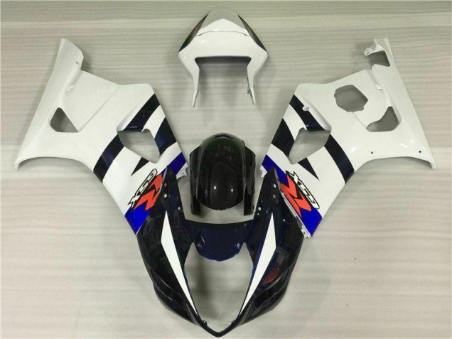 Purchase 2003-2004 White Black Suzuki GSXR 1000 Motorcylce Fairings Canada Purchase 2003-2004 White Black Suzuki GSXR 1000 Motorcylce Fairings Canada