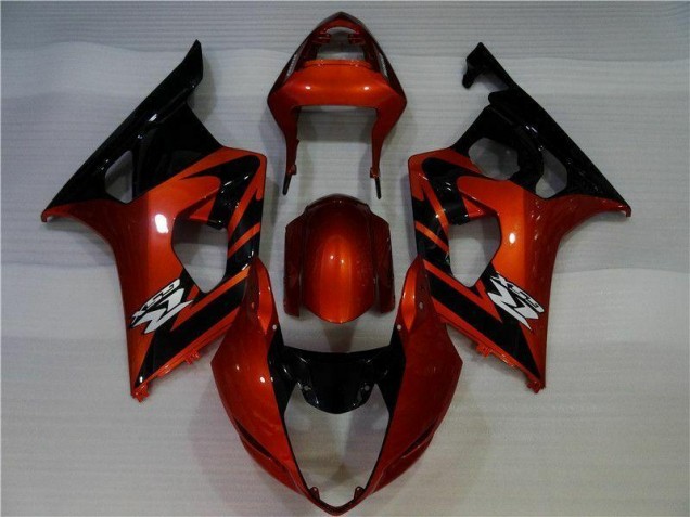 Purchase 2003-2004 Brown Black Suzuki GSXR 1000 Motorcycle Fairings Canada Purchase 2003-2004 Brown Black Suzuki GSXR 1000 Motorcycle Fairings Canada