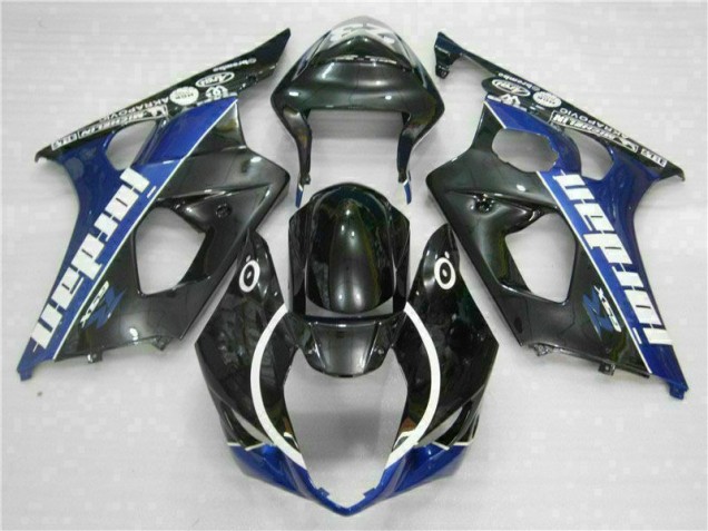 Purchase 2003-2004 Black Blue Suzuki GSXR 1000 Motorcycle Fairing & Bodywork Canada Purchase 2003-2004 Black Blue Suzuki GSXR 1000 Motorcycle Fairing & Bodywork Canada