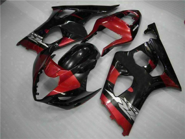 Purchase 2003-2004 Red Black Suzuki GSXR 1000 Motorcycle Fairing Kits Canada Purchase 2003-2004 Red Black Suzuki GSXR 1000 Motorcycle Fairing Kits Canada