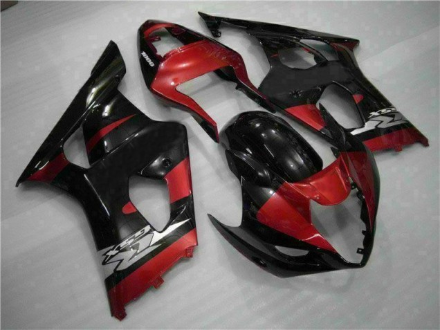Purchase 2003-2004 Red Black Suzuki GSXR 1000 Motorcycle Fairing Kits Canada Purchase 2003-2004 Red Black Suzuki GSXR 1000 Motorcycle Fairing Kits Canada