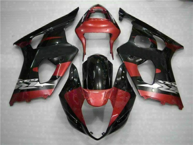Purchase 2003-2004 Red Black Suzuki GSXR 1000 Motorcycle Fairing Kits Canada Purchase 2003-2004 Red Black Suzuki GSXR 1000 Motorcycle Fairing Kits Canada