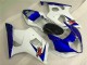Purchase 2003-2004 White Blue Suzuki GSXR 1000 Bike Fairings Canada Purchase 2003-2004 White Blue Suzuki GSXR 1000 Bike Fairings Canada