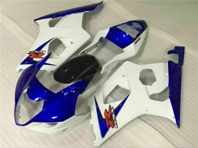 Purchase 2003-2004 White Blue Suzuki GSXR 1000 Bike Fairings Canada Purchase 2003-2004 White Blue Suzuki GSXR 1000 Bike Fairings Canada