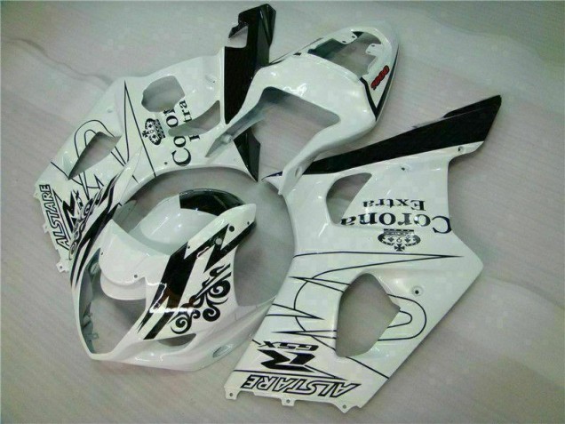 Purchase 2003-2004 White Suzuki GSXR 1000 Motor Bike Fairings Canada Purchase 2003-2004 White Suzuki GSXR 1000 Motor Bike Fairings Canada