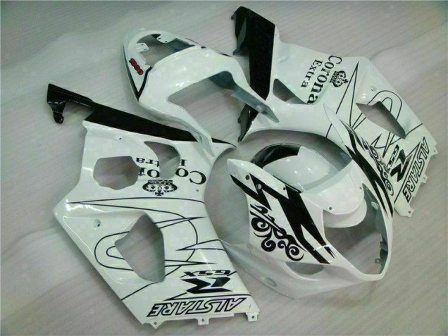 Purchase 2003-2004 White Suzuki GSXR 1000 Motor Bike Fairings Canada Purchase 2003-2004 White Suzuki GSXR 1000 Motor Bike Fairings Canada