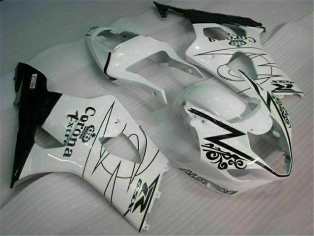 Purchase 2003-2004 White Suzuki GSXR 1000 Motorcycle Bodywork Canada