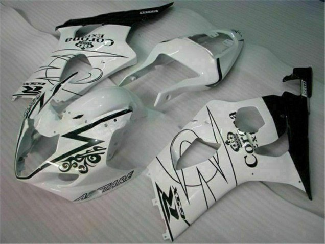 Purchase 2003-2004 White Suzuki GSXR 1000 Motorcycle Bodywork Canada