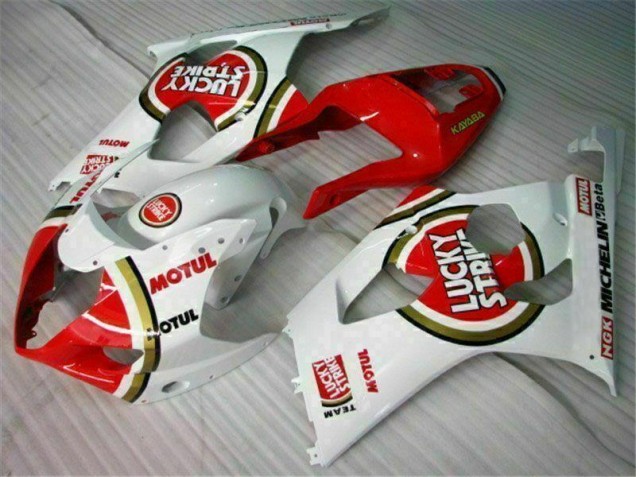 Purchase 2003-2004 Red White Suzuki GSXR 1000 Motorbike Fairing Kits Canada Purchase 2003-2004 Red White Suzuki GSXR 1000 Motorbike Fairing Kits Canada