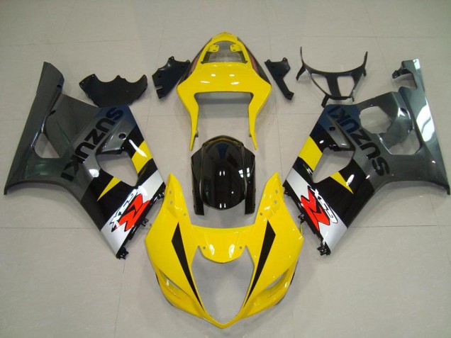 Purchase 2003-2004 Yellow Grey Suzuki GSXR 1000 Motorcycle Fairing Kits Canada Purchase 2003-2004 Yellow Grey Suzuki GSXR 1000 Motorcycle Fairing Kits Canada