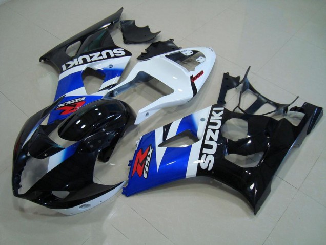 Purchase 2003-2004 Black Blue White Suzuki GSXR 1000 Motorcycle Fairing Kit Canada Purchase 2003-2004 Black Blue White Suzuki GSXR 1000 Motorcycle Fairing Kit Canada