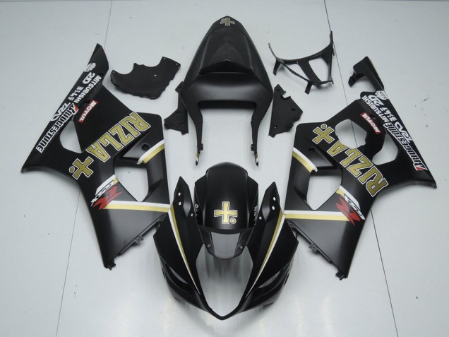 Purchase 2003-2004 Matte Black Rizla Suzuki GSXR 1000 Motorbike Fairing Canada Purchase 2003-2004 Matte Black Rizla Suzuki GSXR 1000 Motorbike Fairing Canada