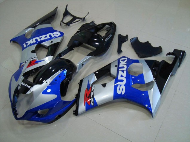 Purchase 2003-2004 Blue Silver Suzuki GSXR 1000 Motorcyle Fairings Canada Purchase 2003-2004 Blue Silver Suzuki GSXR 1000 Motorcyle Fairings Canada