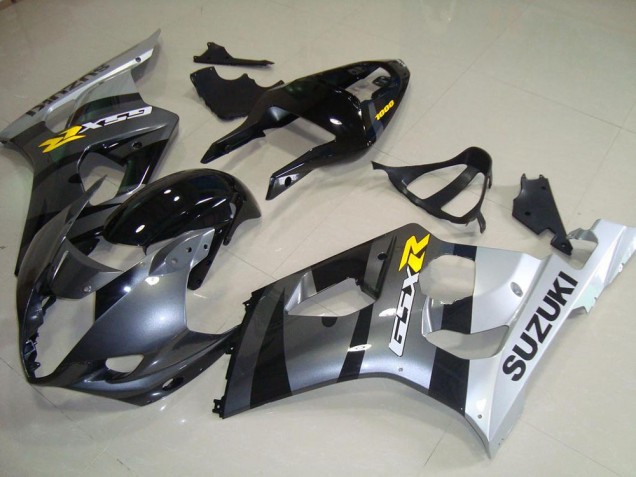 Purchase 2003-2004 Grey Silver Suzuki GSXR 1000 Motorcycle Fairings Kit Canada Purchase 2003-2004 Grey Silver Suzuki GSXR 1000 Motorcycle Fairings Kit Canada