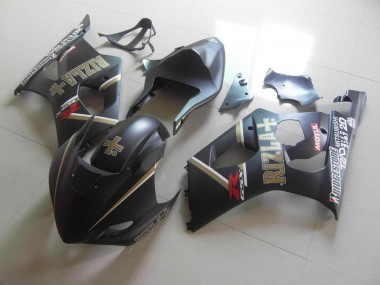 Purchase 2003-2004 Matte Black Rizla Race Suzuki GSXR 1000 Motorcylce Fairings Canada