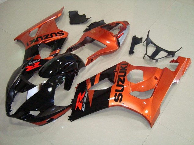 Purchase 2003-2004 Orange and Black Suzuki GSXR 1000 Motorcycle Fairings Canada Purchase 2003-2004 Orange and Black Suzuki GSXR 1000 Motorcycle Fairings Canada