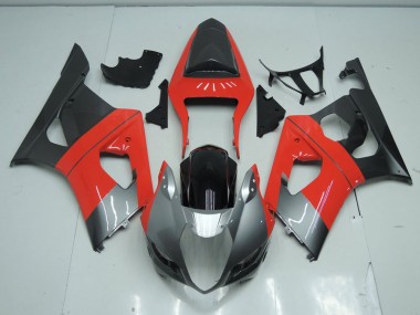Purchase 2003-2004 Red and Grey Suzuki GSXR 1000 Motorbike Fairing Canada