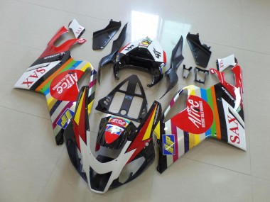 Purchase 2003-2006 Colorfull Sax Aprilia RSV1000 Replacement Motorcycle Fairings Canada