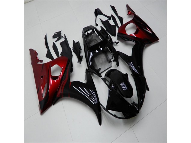 Purchase 2003-2005 Black Red Yamaha YZF R6 Motorcycle Replacement Fairings Canada Purchase 2003-2005 Black Red Yamaha YZF R6 Motorcycle Replacement Fairings Canada