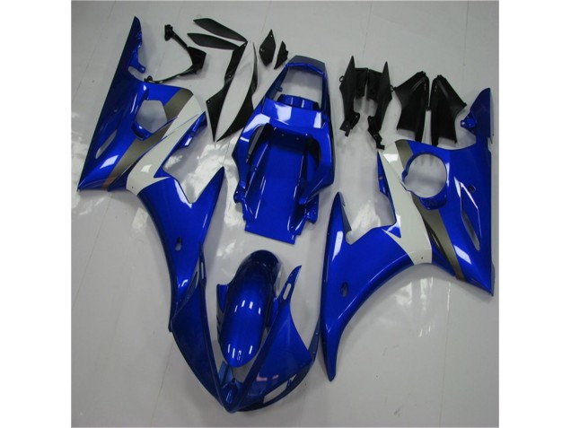 Purchase 2003-2005 Blue White Yamaha YZF R6 Replacement Fairings Canada Purchase 2003-2005 Blue White Yamaha YZF R6 Replacement Fairings Canada