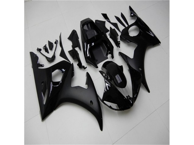 Purchase 2003-2005 Glossy Matte Black Yamaha YZF R6 Motor Fairings Canada