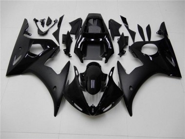 Purchase 2003-2005 Glossy Matte Black Yamaha YZF R6 Motor Fairings Canada