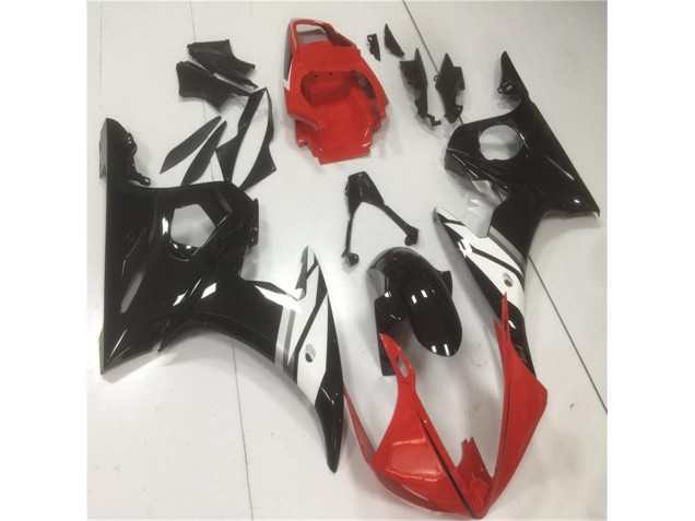 Purchase 2003-2005 Red Black White Yamaha YZF R6 Motorbike Fairings Canada Purchase 2003-2005 Red Black White Yamaha YZF R6 Motorbike Fairings Canada