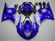 Purchase 2003-2005 Blue White Yamaha YZF R6 Bike Fairings Canada