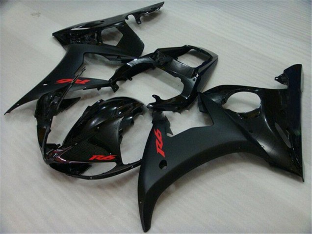 Purchase 2003-2005 Black Yamaha YZF R6 Replacement Motorcycle Fairings Canada Purchase 2003-2005 Black Yamaha YZF R6 Replacement Motorcycle Fairings Canada