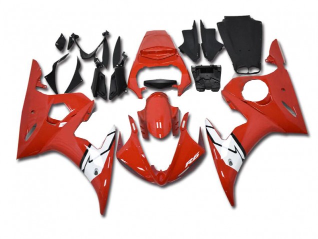 Purchase 2003-2005 Red White Yamaha YZF R6 Motorbike Fairing Kits Canada Purchase 2003-2005 Red White Yamaha YZF R6 Motorbike Fairing Kits Canada