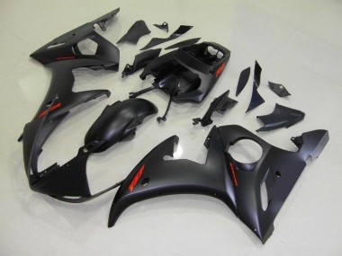 Purchase 2003-2005 Matte Black Red Decals Yamaha YZF R6 Motorbike Fairing Canada