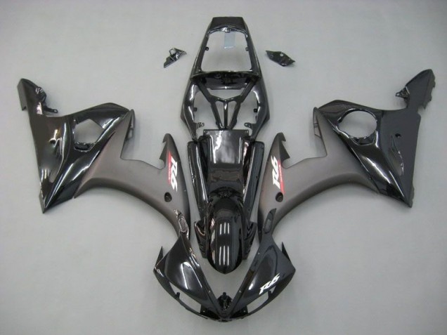 Purchase 2003-2005 Contrast Black Yamaha YZF R6 Motorcycle Replacement Fairings Canada Purchase 2003-2005 Contrast Black Yamaha YZF R6 Motorcycle Replacement Fairings Canada