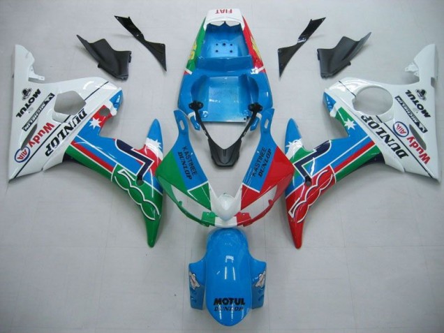 Purchase 2003-2005 Multi Color Yamaha YZF R6 Motorcyle Fairings Canada Purchase 2003-2005 Multi Color Yamaha YZF R6 Motorcyle Fairings Canada