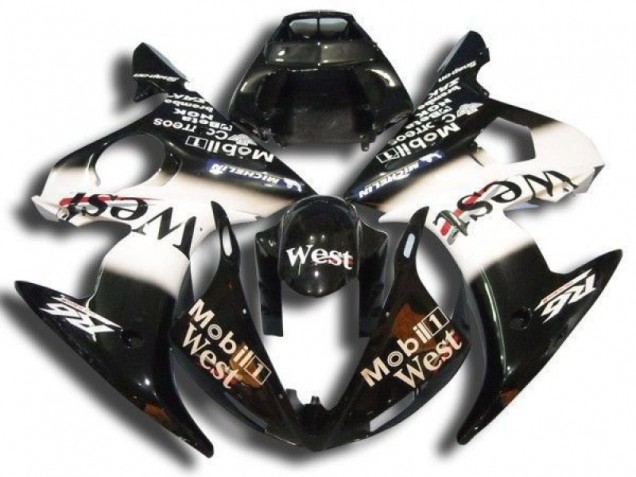 Purchase 2003-2005 Black Mobil West Yamaha YZF R6 Motorbike Fairing Canada Purchase 2003-2005 Black Mobil West Yamaha YZF R6 Motorbike Fairing Canada