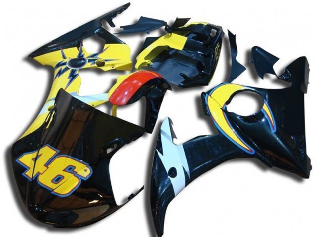 Purchase 2003-2005 Number 46 Yamaha YZF R6 Bike Fairing Kit Canada Purchase 2003-2005 Number 46 Yamaha YZF R6 Bike Fairing Kit Canada