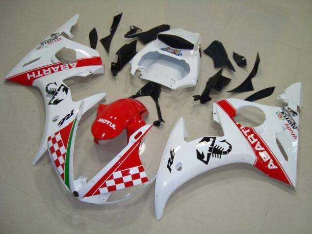 Purchase 2003-2005 Red White Yamaha YZF R6 Motorbike Fairing Kits & Bodywork Canada Purchase 2003-2005 Red White Yamaha YZF R6 Motorbike Fairing Kits & Bodywork Canada