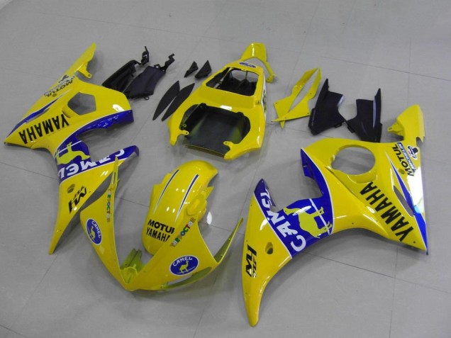 Purchase 2003-2005 Camel Yamaha YZF R6 Bike Fairing Canada Purchase 2003-2005 Camel Yamaha YZF R6 Bike Fairing Canada