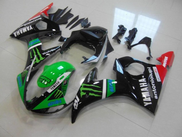 Purchase 2003-2005 Green Monster Yamaha YZF R6 Replacement Motorcycle Fairings Canada Purchase 2003-2005 Green Monster Yamaha YZF R6 Replacement Motorcycle Fairings Canada