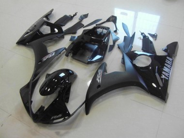 Purchase 2003-2005 Matte Black Glossy Black Yamaha YZF R6 Motorbike Fairing Kits Canada