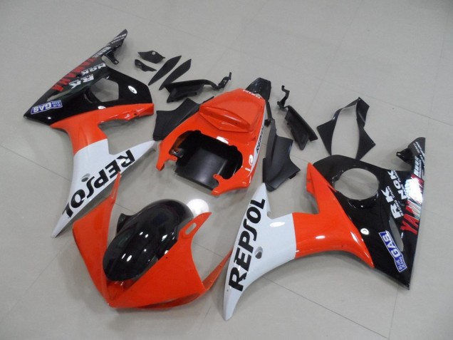 Purchase 2003-2005 Repsol Yamaha YZF R6 Replacement Fairings Canada Purchase 2003-2005 Repsol Yamaha YZF R6 Replacement Fairings Canada
