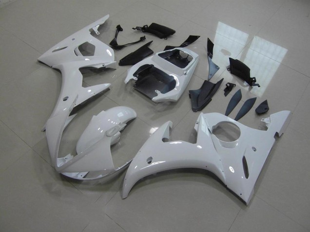 Purchase 2003-2005 White No Decals Yamaha YZF R6 Motorcylce Fairings Canada Purchase 2003-2005 White No Decals Yamaha YZF R6 Motorcylce Fairings Canada