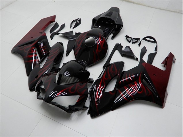 Purchase 2004-2005 Red Black Honda CBR1000RR Motorbike Fairing Kits Canada