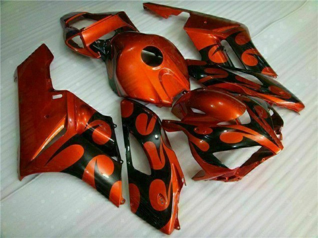 Purchase 2004-2005 Orange Black Honda CBR1000RR Motorcyle Fairings Canada Purchase 2004-2005 Orange Black Honda CBR1000RR Motorcyle Fairings Canada
